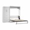 Bestar Queen Wall Bed Kit, White, 101" 26887-17 - alternate 9